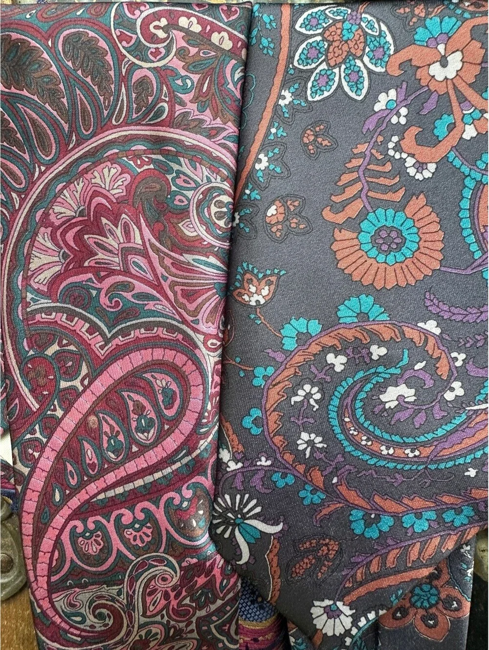 Upcycled Silk Necktie Obi Belt | Handmade Corset Style Belt | One-of-a-Kind | OS